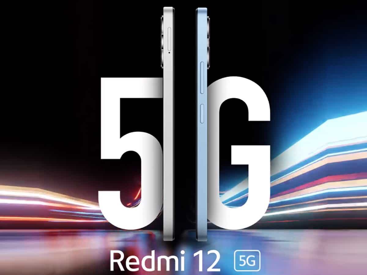 Redmi 12 5G becomes highest-selling 5G smartphone on first day of sale on   India