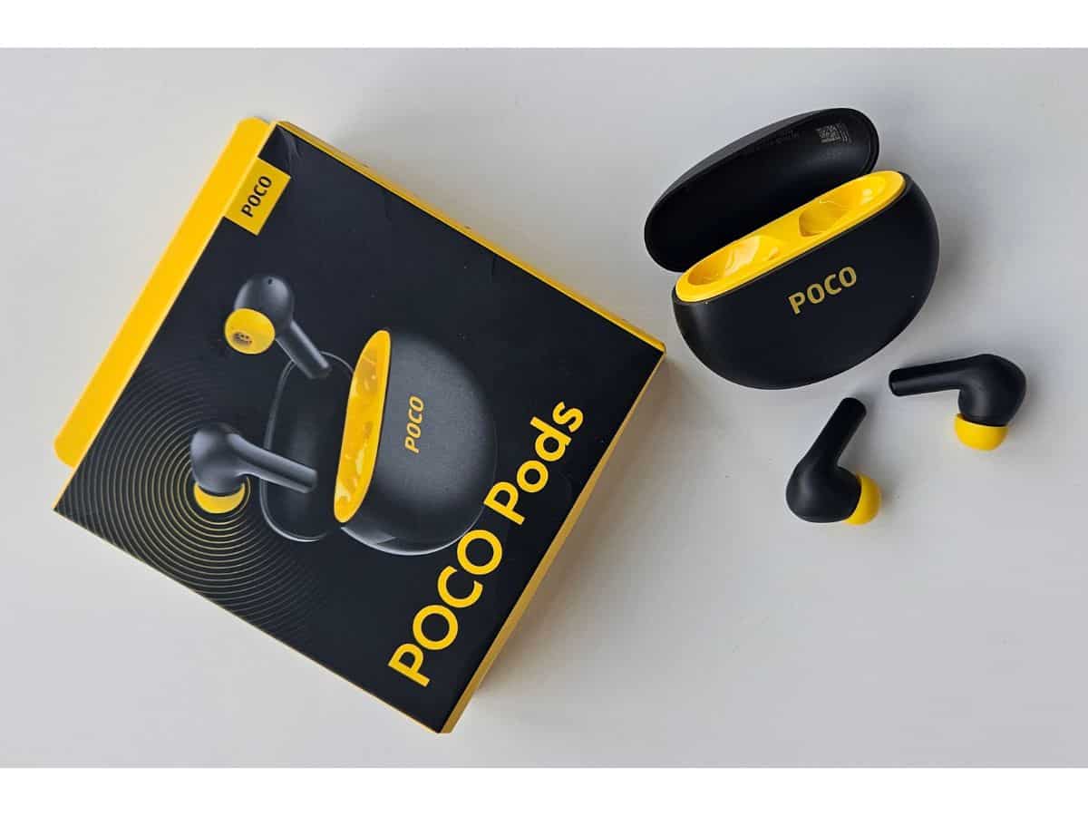  POCO Pods Review: More bang for the buck