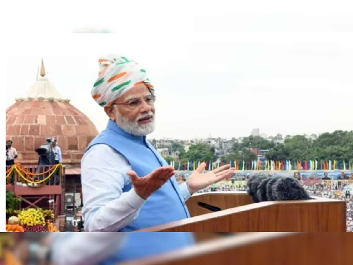 Happy Independence Day 2023 Schedule: PM Modi set to hoist national flag at Red Fort for 10th time, see the minute-by-minute schedule here