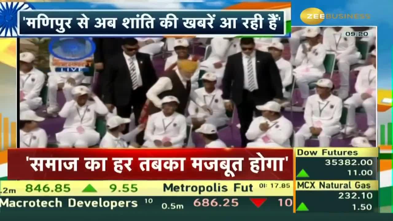 PM Modi from Red Fort :Unveiling the Crucial Role of Demographic Transition in Nation's Development