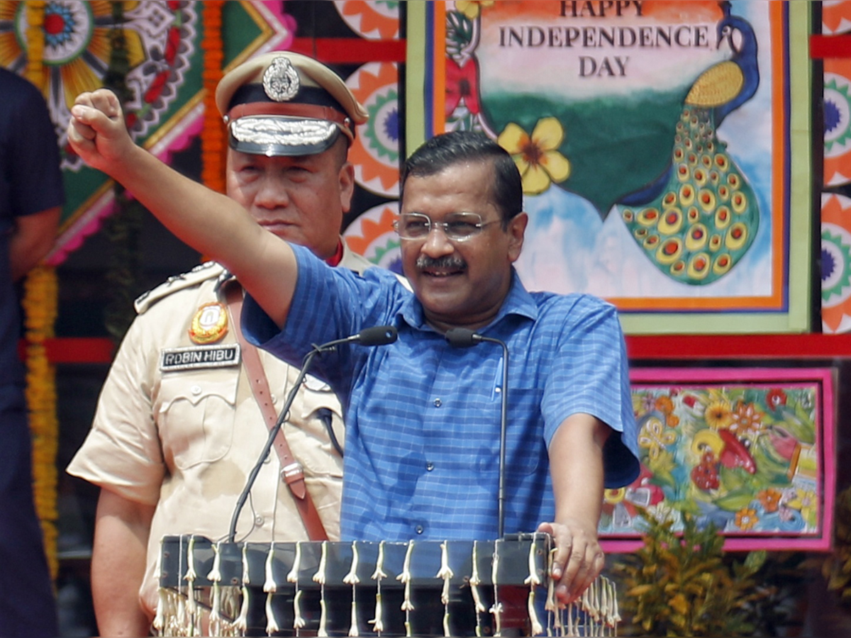 On Independence Day, Delhi CM Kejriwal urges for peace following violence in Nuh, Manipur