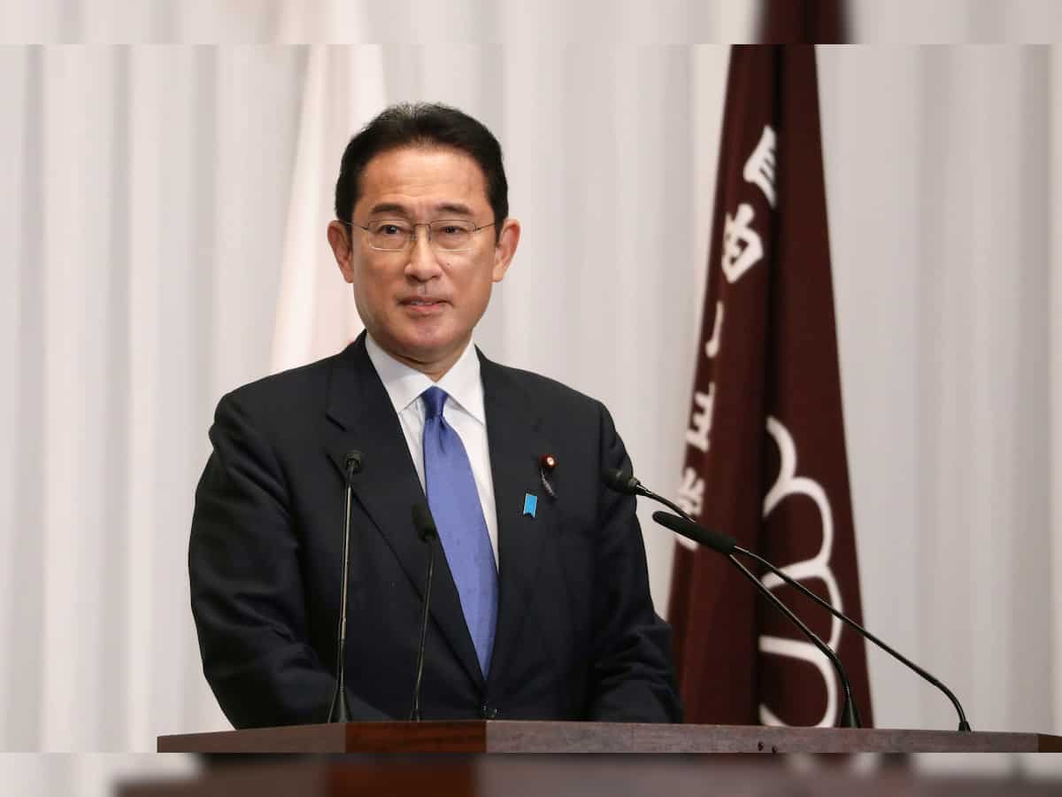 Japanese cabinet's approval rate drops to 33% for PM Fumio Kishida