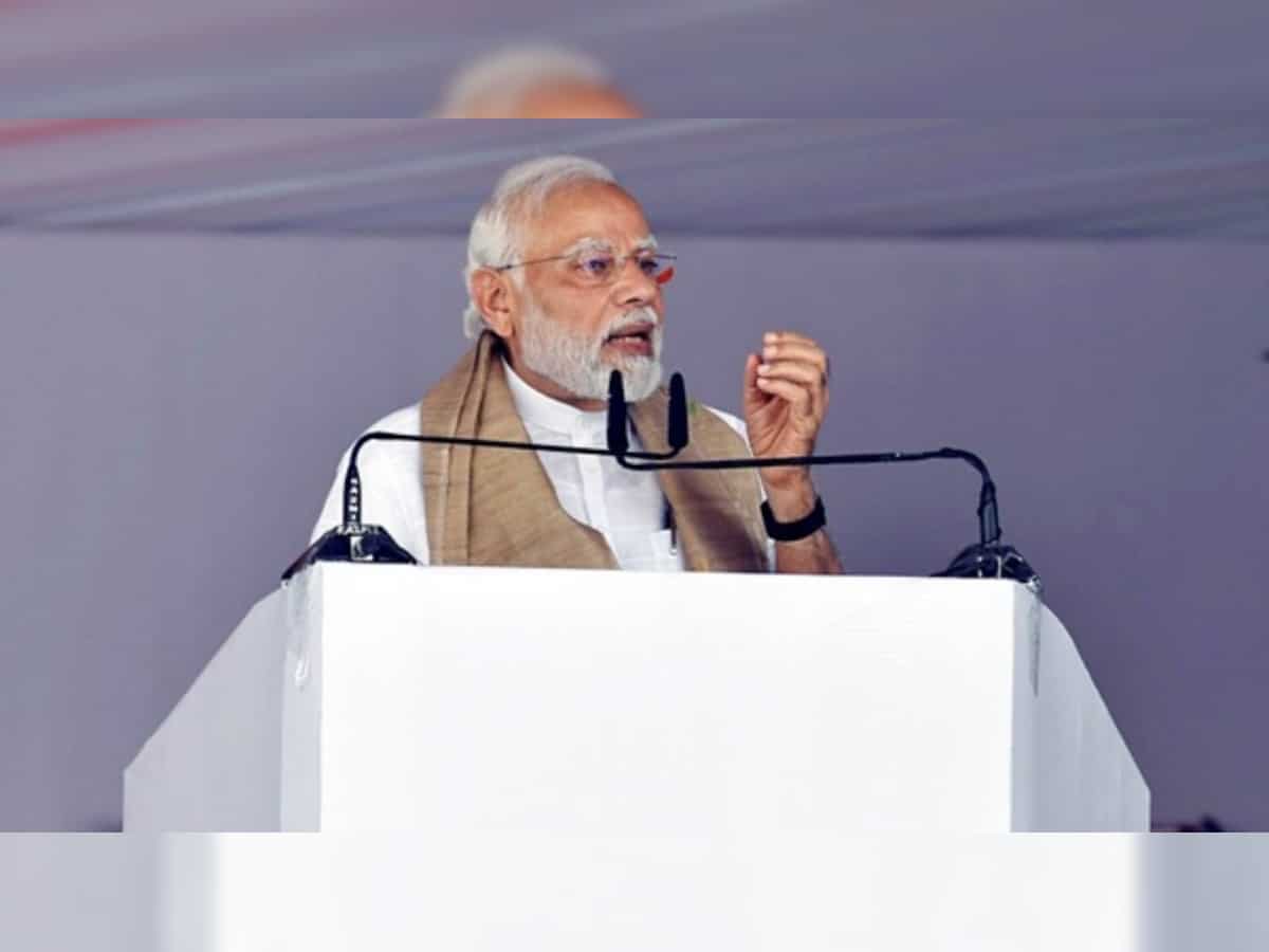 Aim is to create 2 crore 'lakhpati didis' among SHGs: PM Modi at Red Fort
