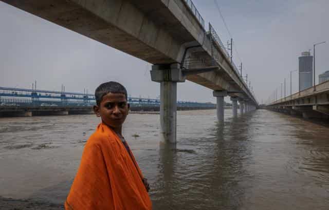 After heavy rain, Yamuna water level in Delhi crosses 'warning' mark