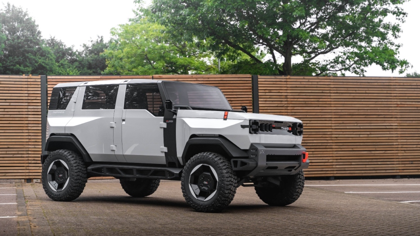 Mahindra unveils 'Vision Thar e': A bold electric