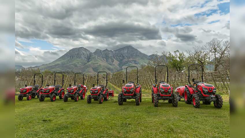 M&M launches 7 Mahindra OJA tractors for domestic market 
