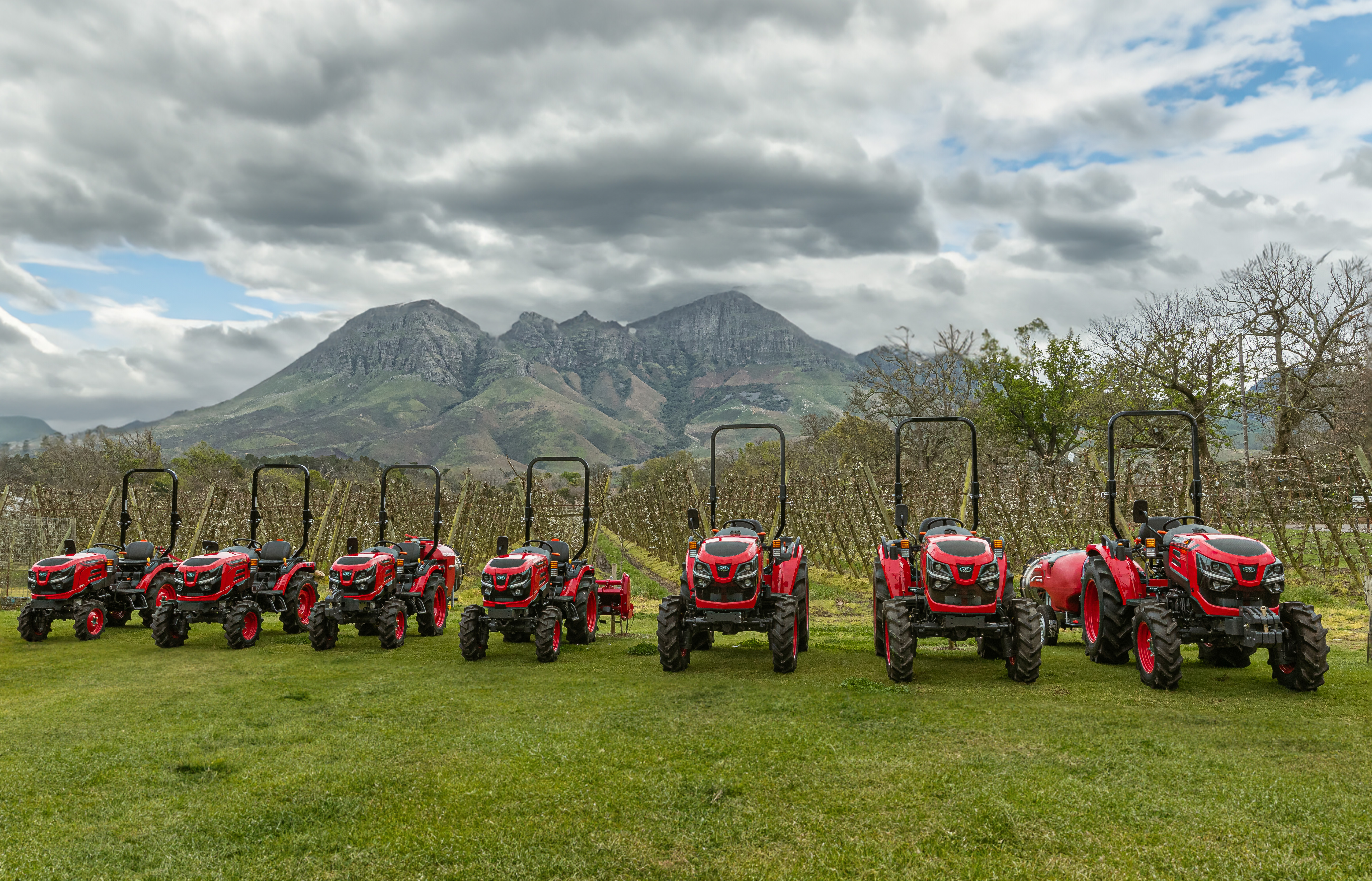 M&M launches 7 Mahindra OJA tractors for domestic market