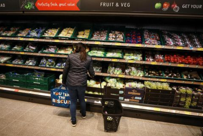 UK inflation cools but core, services surprise to upside