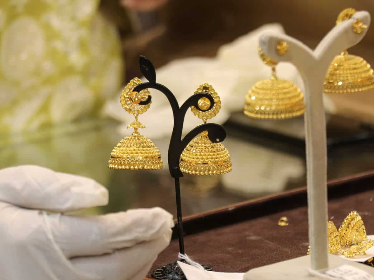 Trendy Gold Look Alike Earring Collections - New Arrivals 1. Rs.950 / Code:  PN5356B 2. Rs.1490 / Code: PN5350 3. Rs.890 / Code: PN5355B ... | Instagram