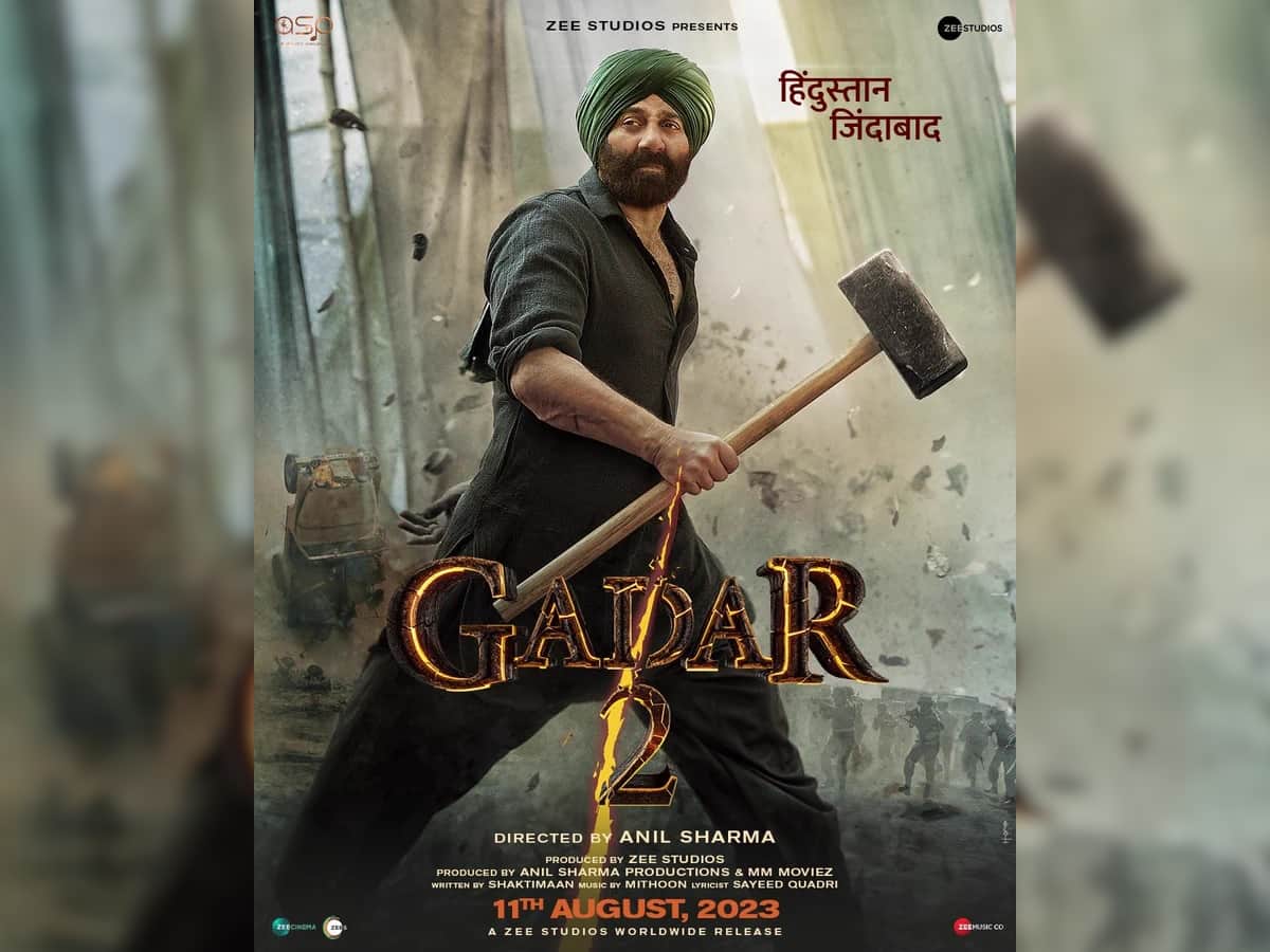'Gadar 2' crosses Rs 250 crore mark at box office