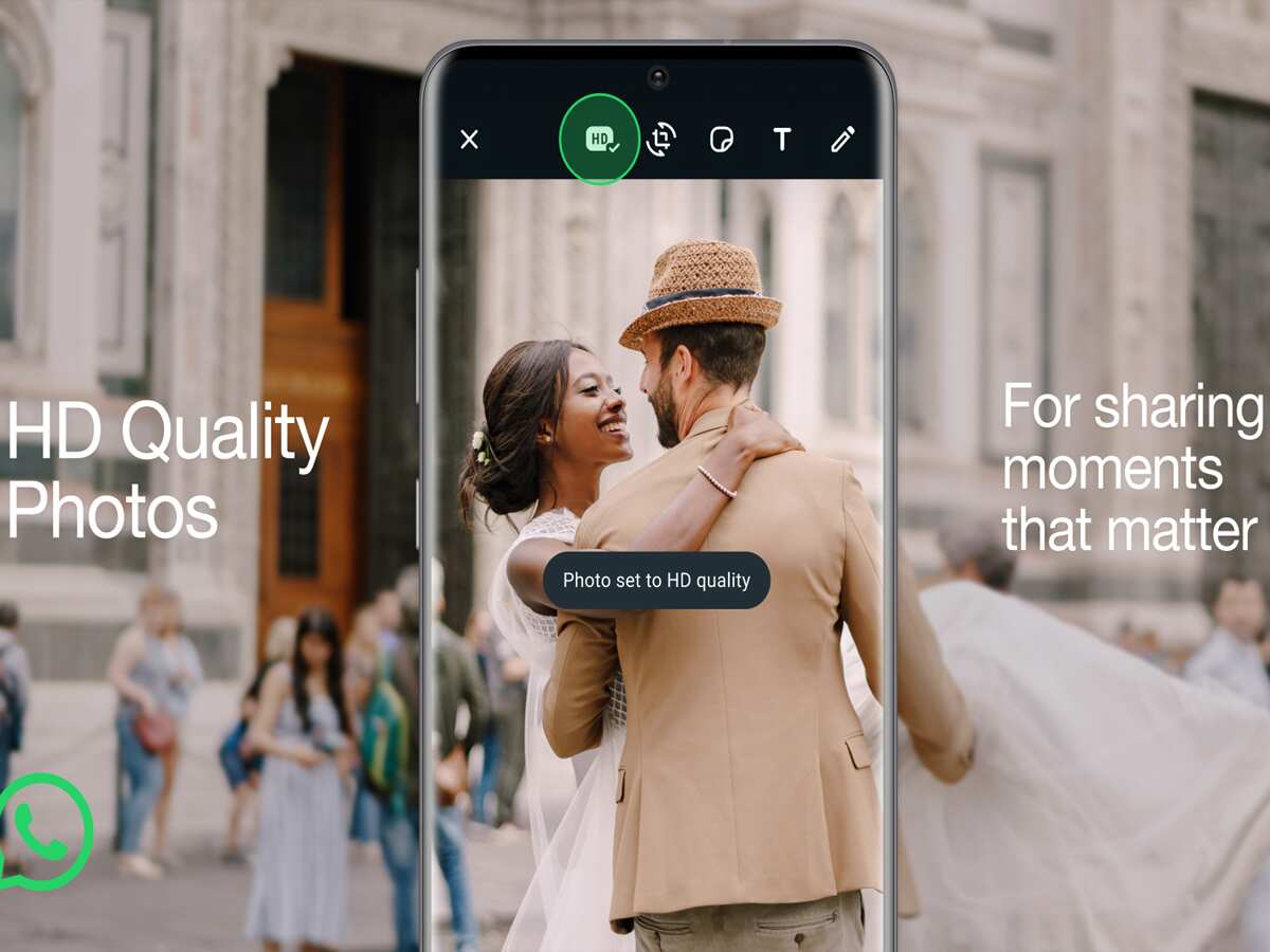 WhatsApp adds HD photos sharing feature - Here's how to send