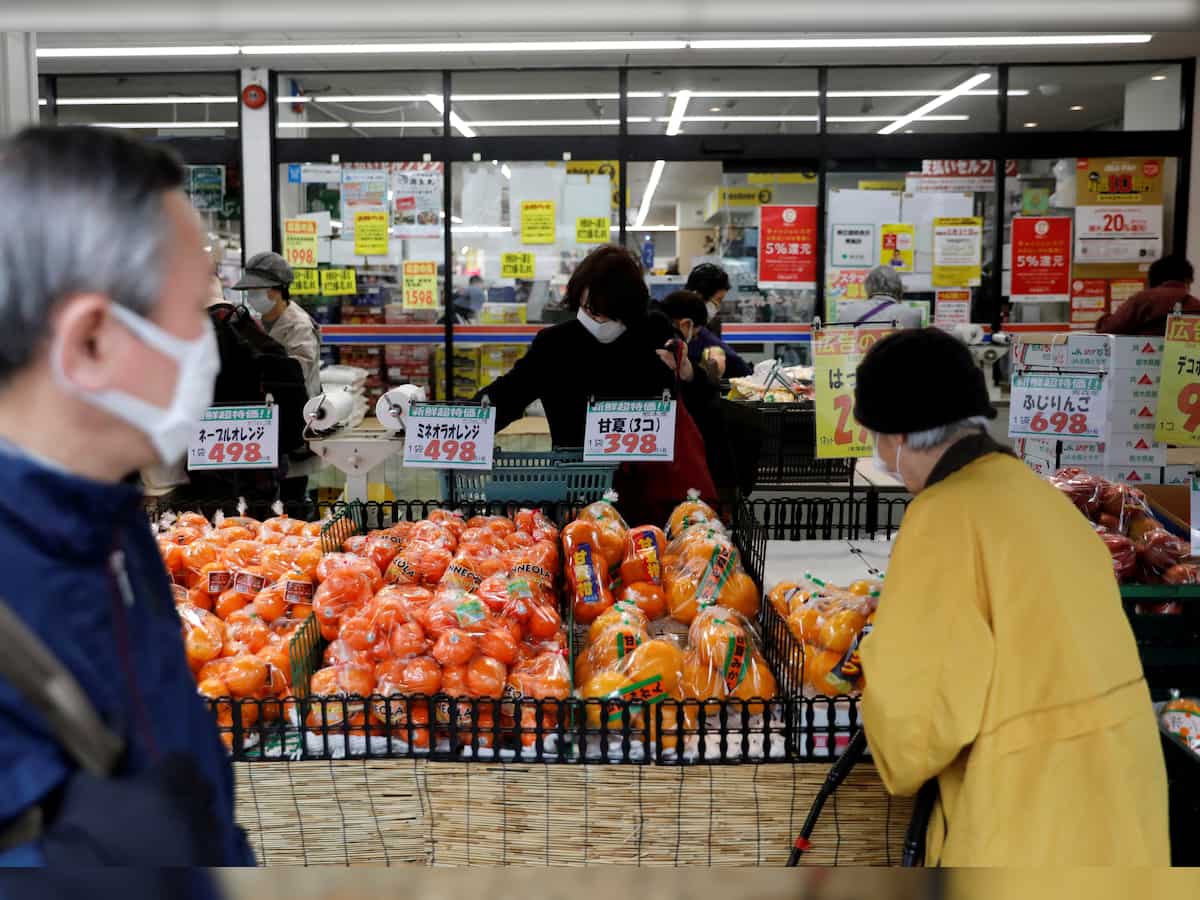 Japan core inflation eases but remains above central bank target for 16th straight month