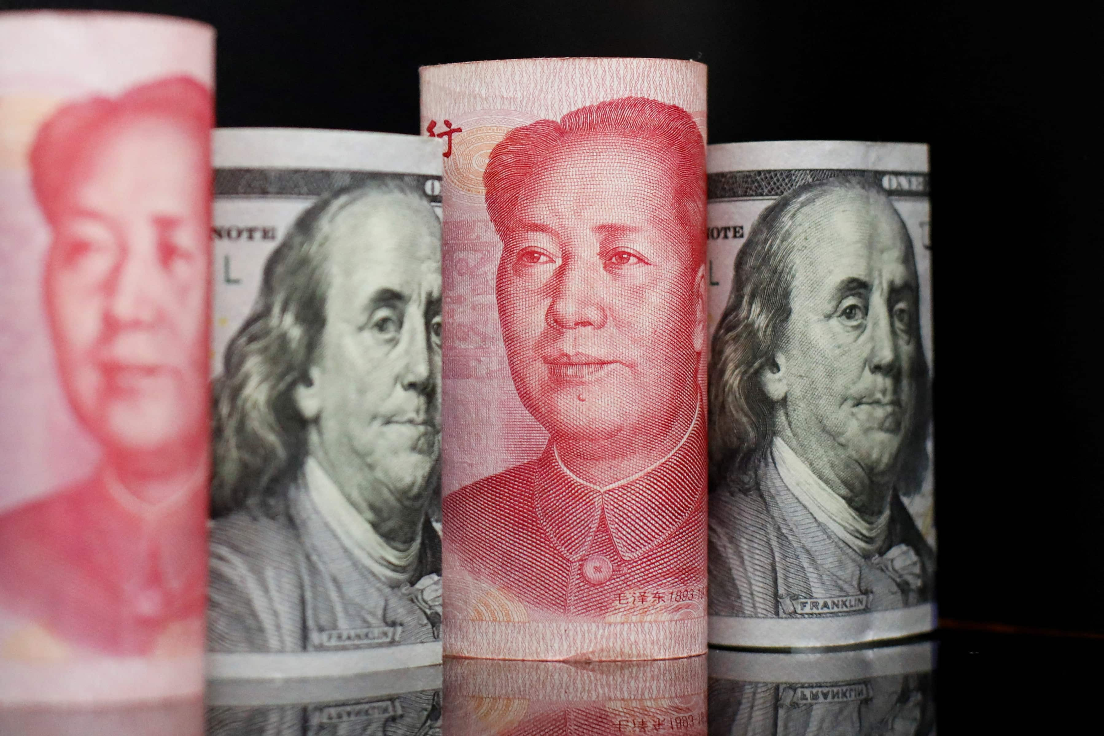 Investors Trim Long On Asian Currencies Yuan Bets Halved