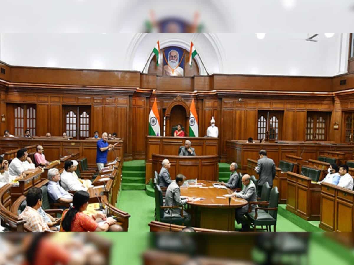  Delhi Assembly likely to discuss NCT Amendment Act, 2023 today