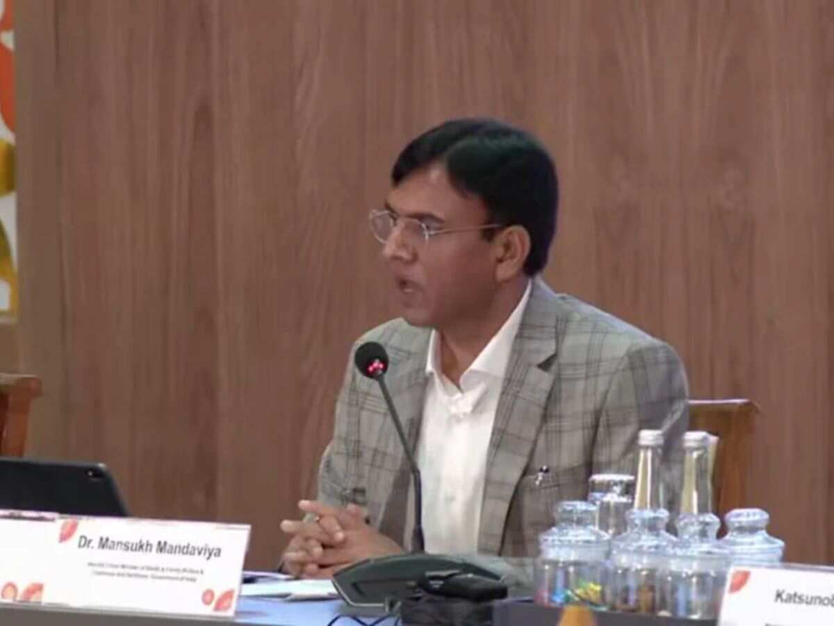 More than 70 delegates from different countries participating in G20 Health Ministers' meeting: Mansukh Mandaviya