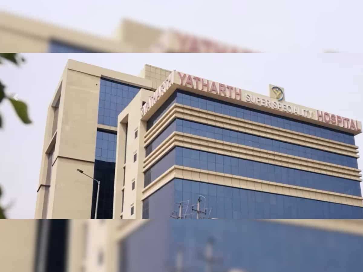 Newly-listed Yatharth Hospital surges 12% on strong Q1 results
