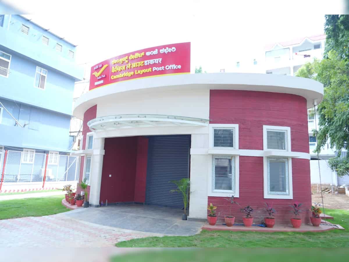 Union Minister Ashwini Vaishnaw inaugurates India's first 3D-printed post office in Bengaluru