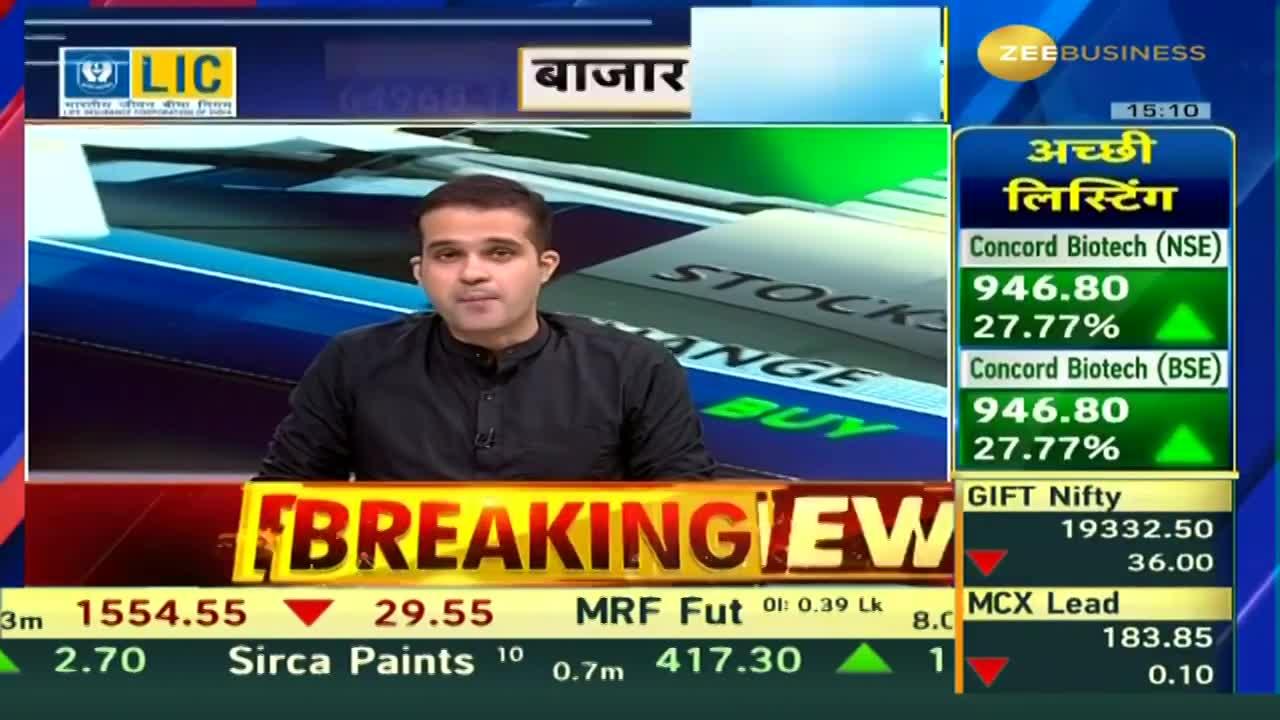 What will be the impact of the Jio Financial's Listings?