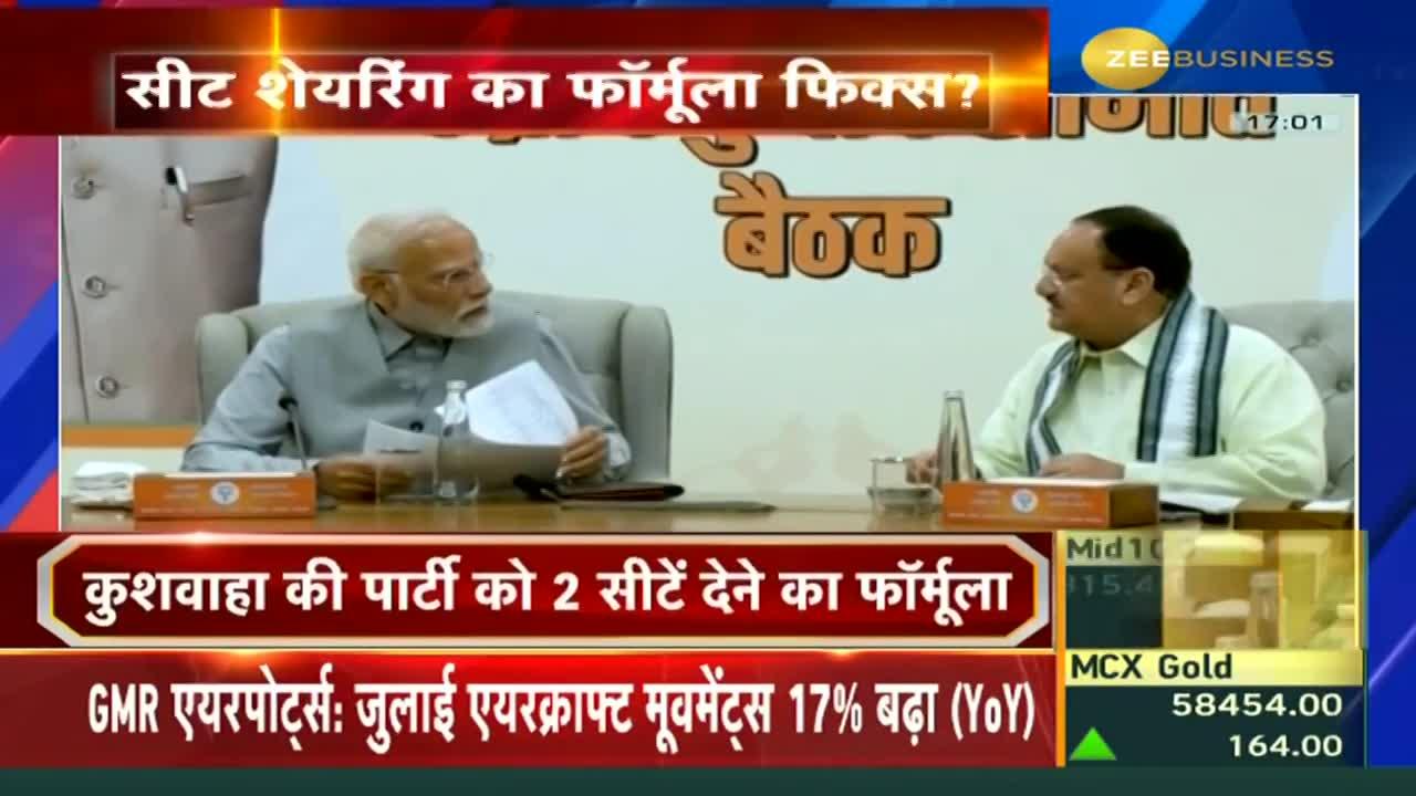 BJP's strategy fixed for Mission 2024, seat reshuffle possible for 3-4 MPs of Bihar