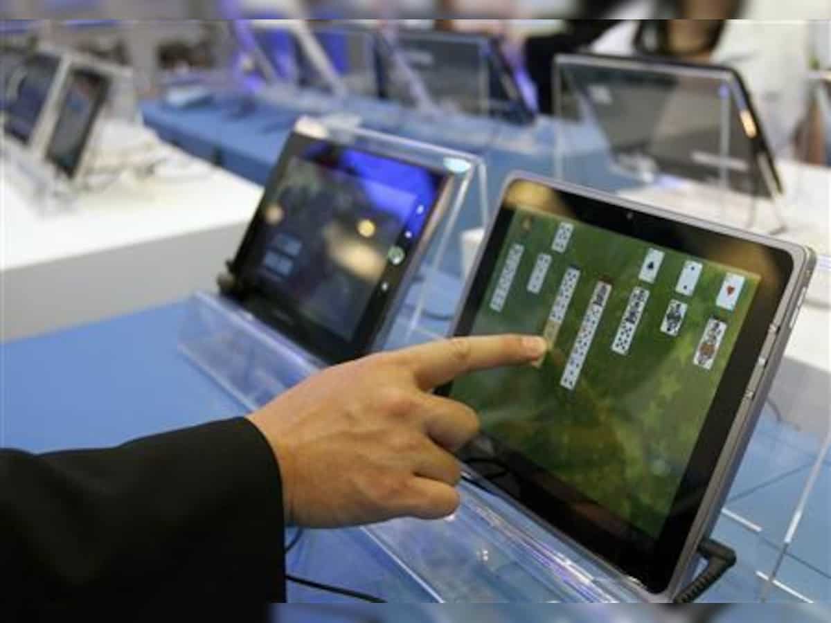 India's tablet market falls 22% in June quarter