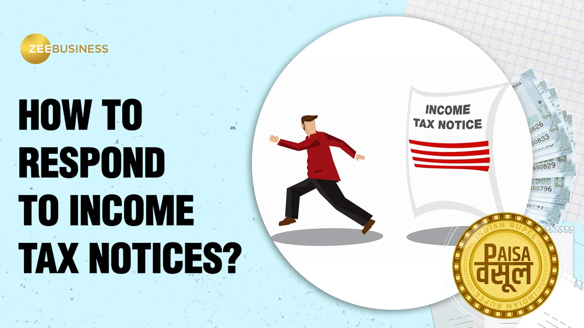 Paisa Wasool 2.0 Received Tax notice? What they mean and how