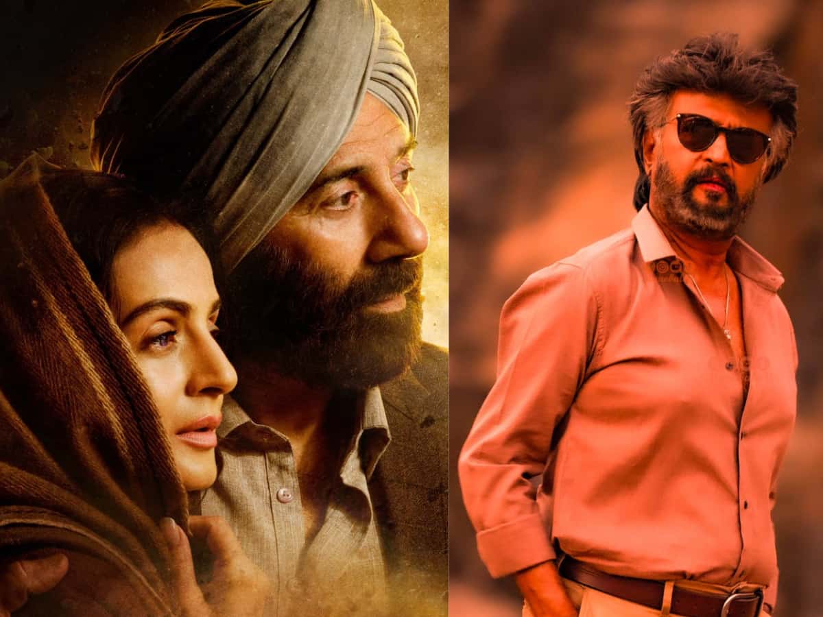 Jailer vs Gadar 2 box office collection: Sunny Deol’s action drama breaches Rs 300 crore mark, races past Rajinikanth film
