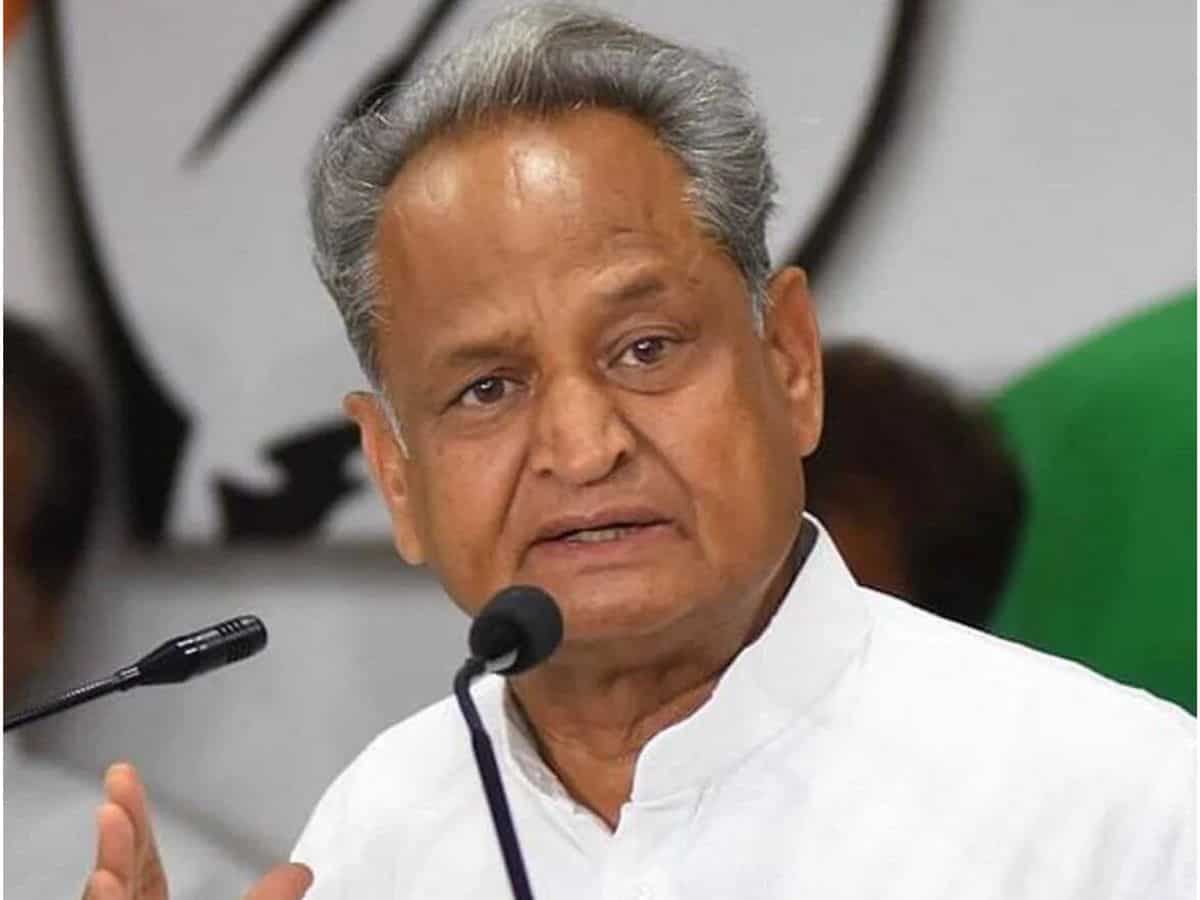 Rajasthan CM Ashok Gehlot sanctions Rs 62.28 crore for water supply projects 