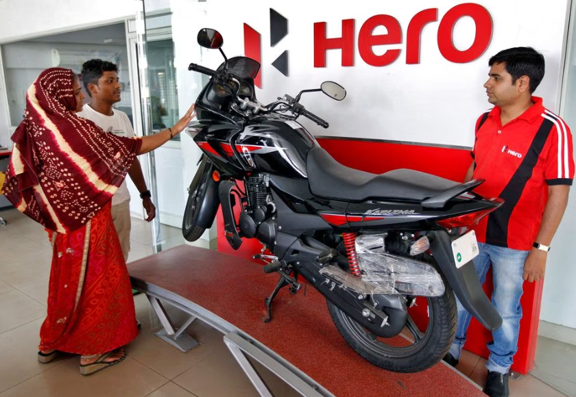 With margins back to pre-covid level, Hero MotoCorp targets enhanced market share, biz growth