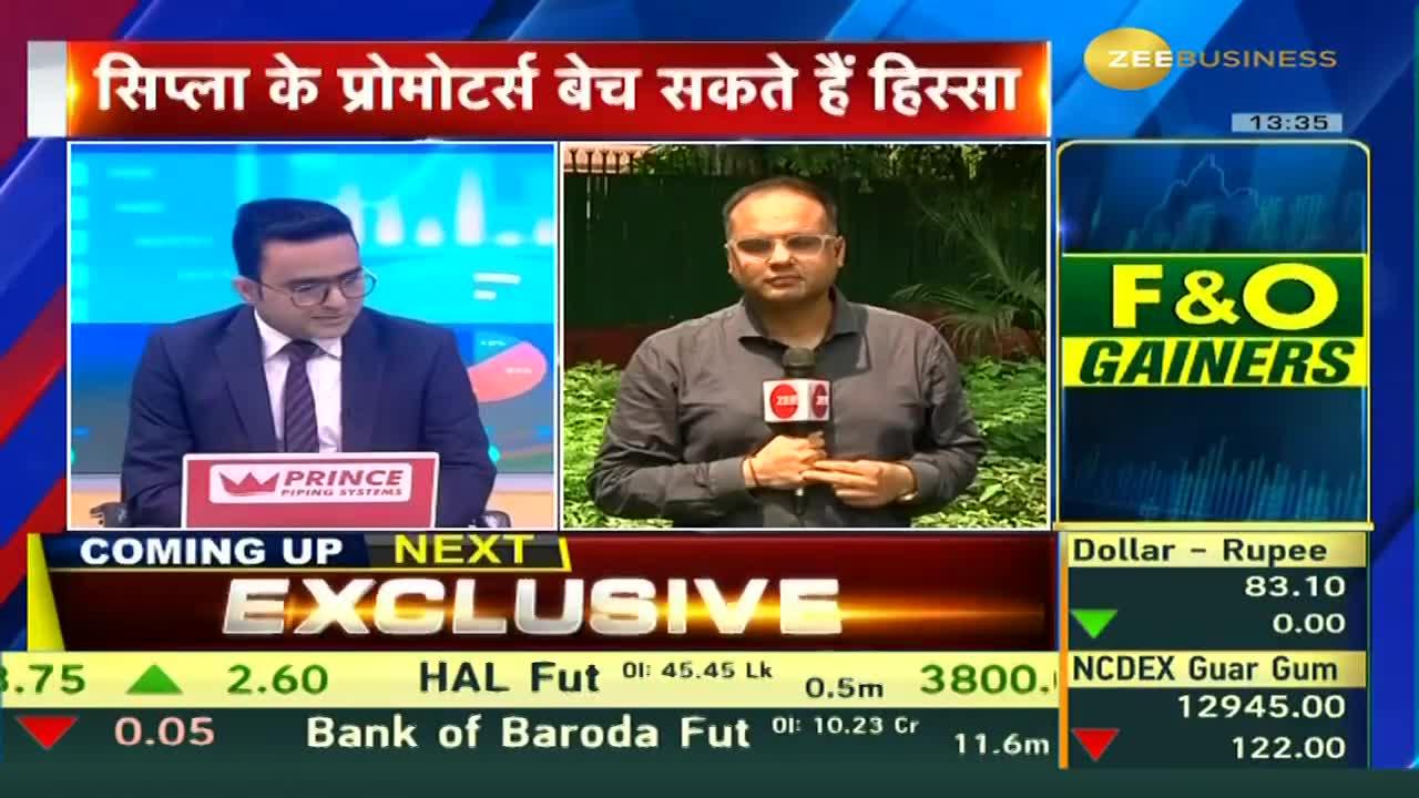 Cipla & Torrent Pharma: Promoters Contemplating Selling Shares?