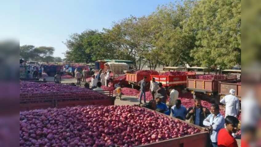 Additional 2 lakh tonnes onion procurement from farmers starts in Maharashtra