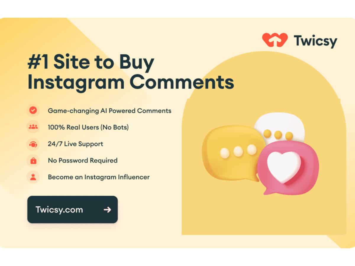 Best Sites to Buy Instagram Comments: Influencer’s Picks