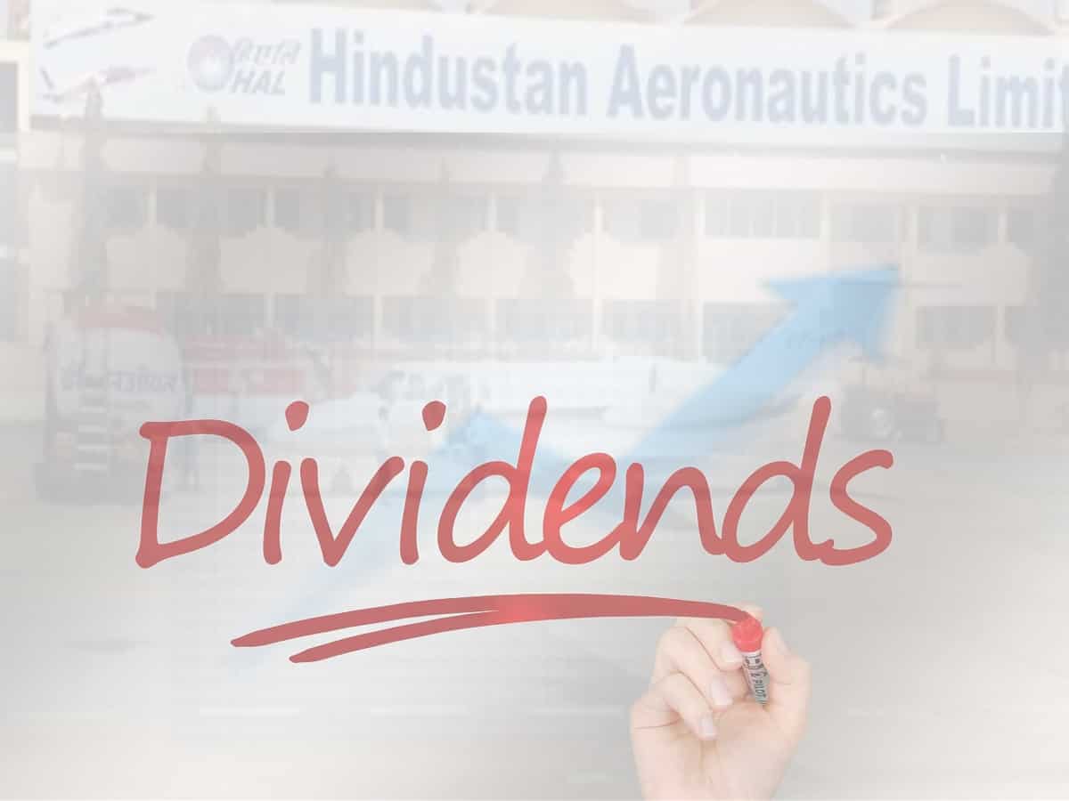 150% dividend: Shares of Hindustan Aeronautics to trade ex-date soon - Check details 