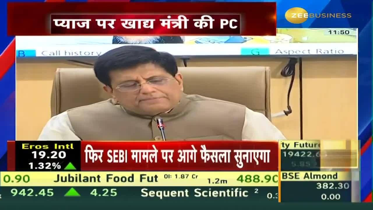 Piyush Goyal's Bold Move: Government to Buy 2 Million Tons of Onions | What You Need to Know