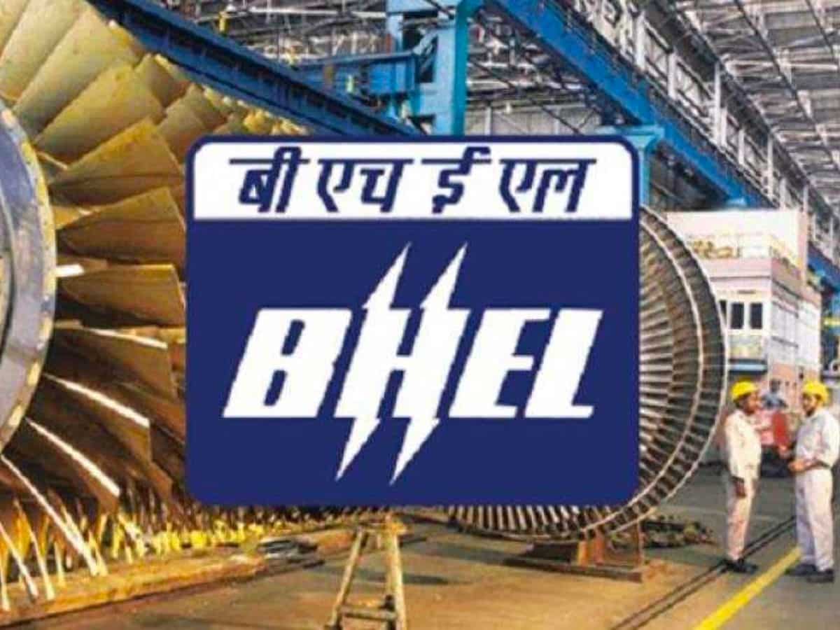 BHEL shares jump 10% on Rs 4,000 crore order win from Adani Power subsidiary