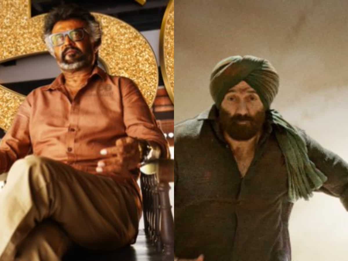 Jailer vs Gadar 2 Box office collections: How Rajnikanth and Sunny Deol starrer movies are faring