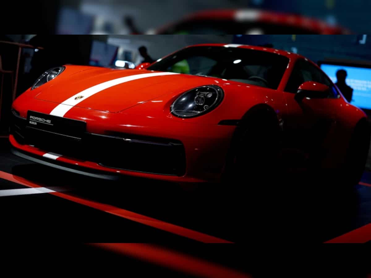 Porsche expects around 80% sales in India from EVs by 2030