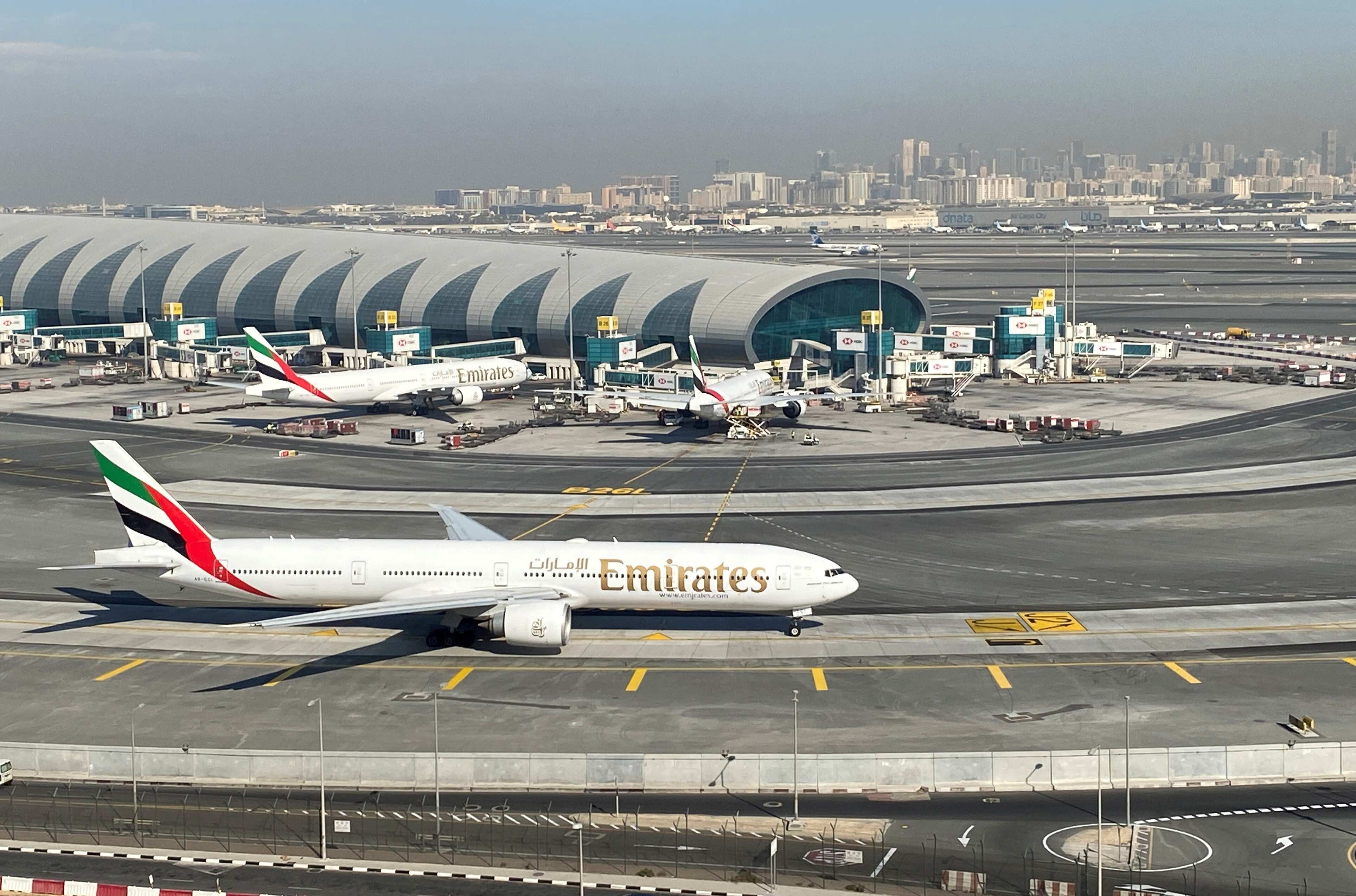 Dubai International Airport Sees 41 6 Million Passengers In First Half 