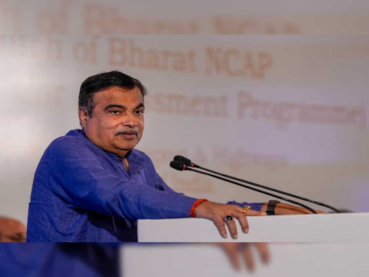 With an aim to improve road safety standards, Gadkari launches Bharat NCAP