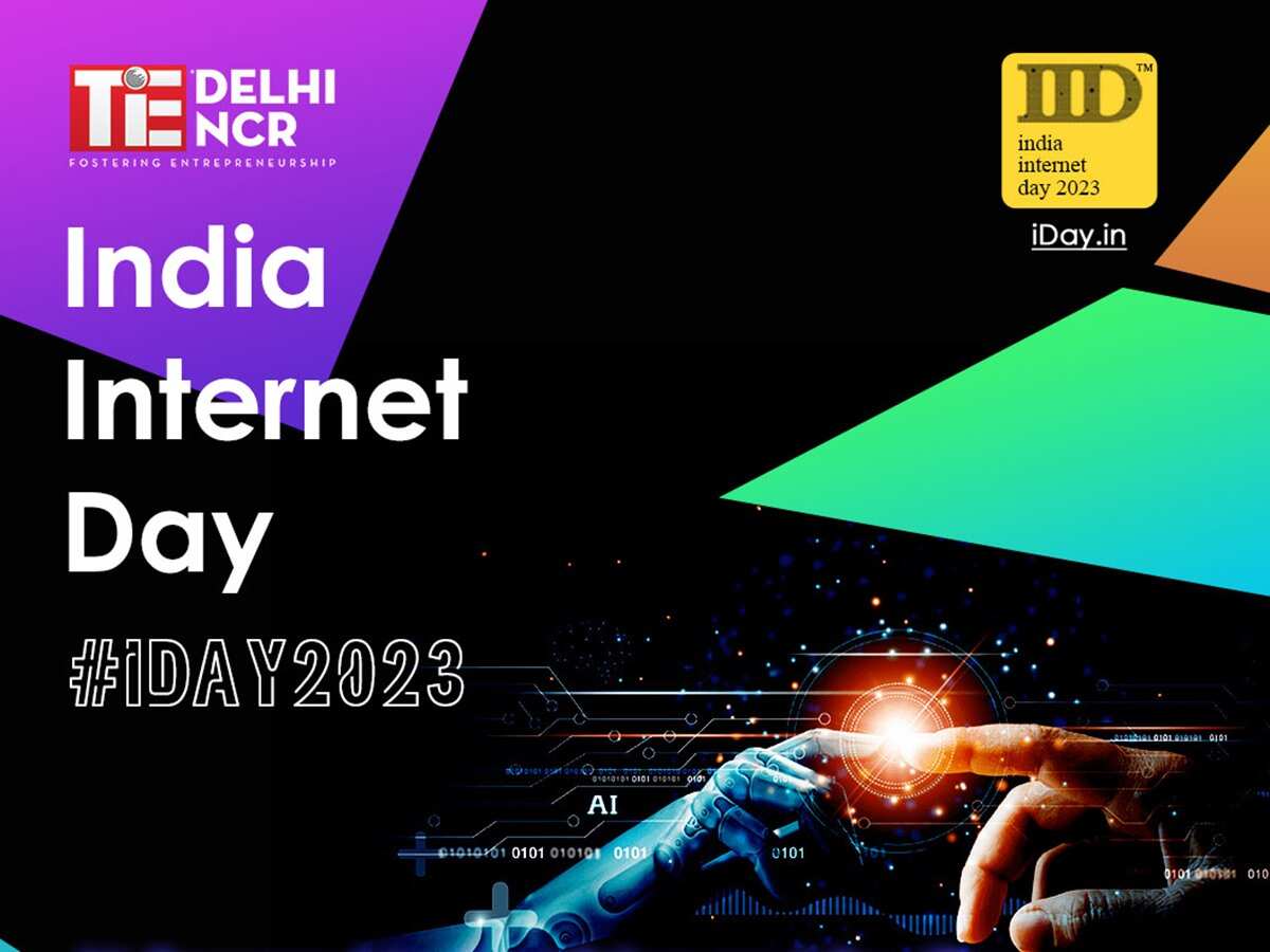 AI takes centre stage at the 12th edition of TiE Delhi-NCR’s India Internet Day