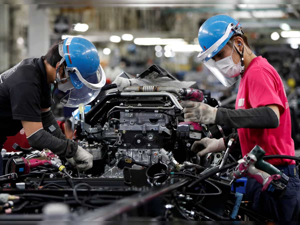 Japan's factory activity shrinks at slower pace in August - PMI