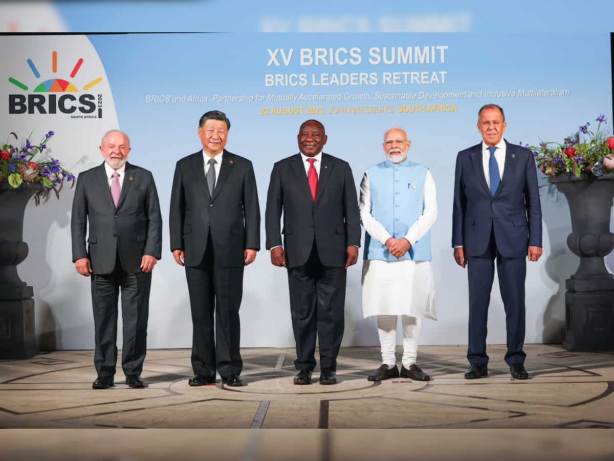 15th BRICS Summit, Day-2: PM Modi to hold bilateral meeting with South Africa President Ramaphosa