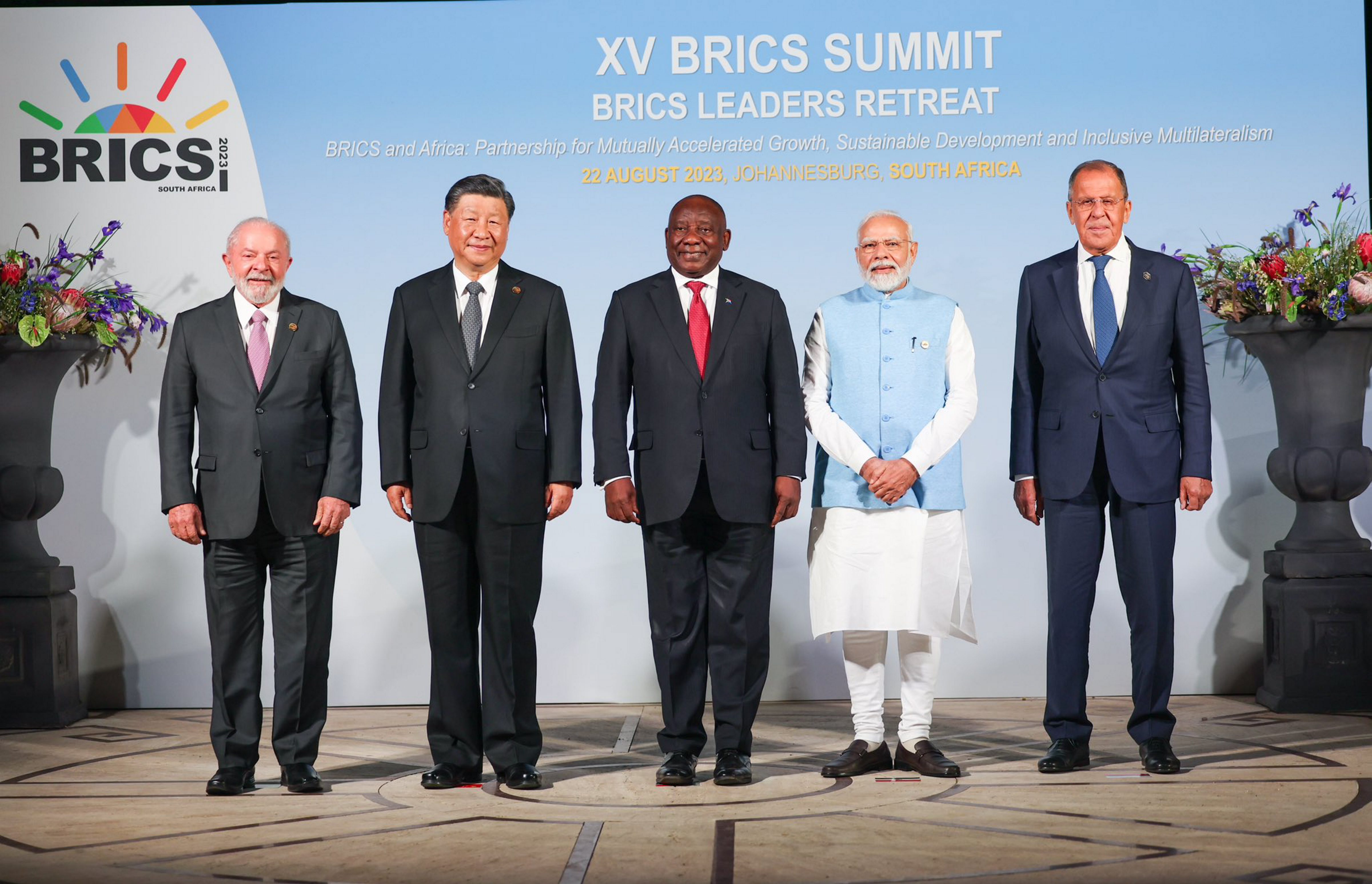 15th BRICS Summit Day 2 PM Modi To Hold Bilateral Meeting With South 15th-brics-summit-day-2-pm-modi-to-hold-bilateral-meeting-with-south