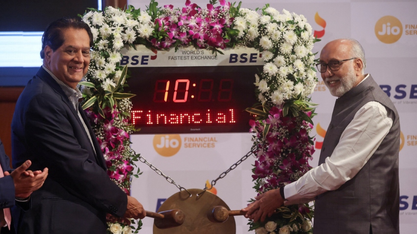 Jio Financial Services shares fall 5%, hit