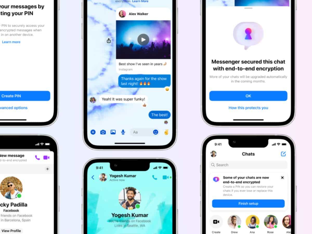 Meta expands testing for end-to-end encryption on Messenger