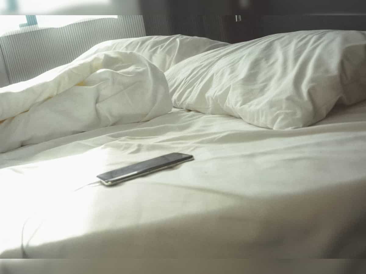 Do not sleep next to your iPhones while charging, warns Apple