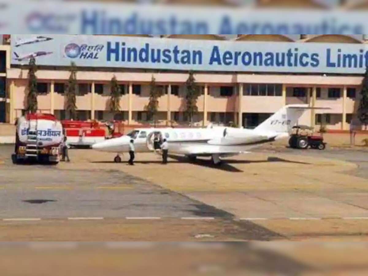 Hindustan Aeronautics stock hits 52-week high
