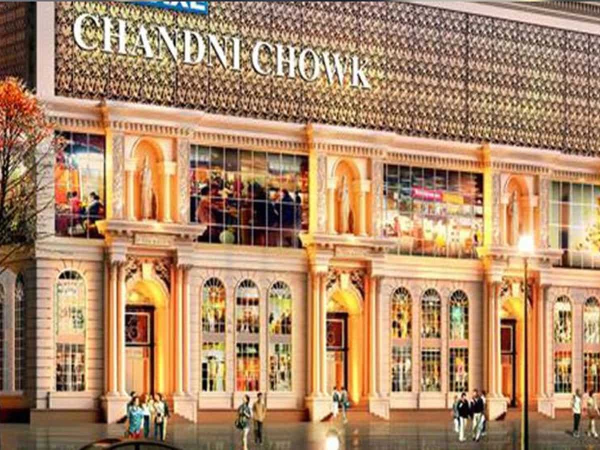 Delhi: Chandni Chowk’s iconic Omaxe Chowk to open soon, company applies for occupancy certificate