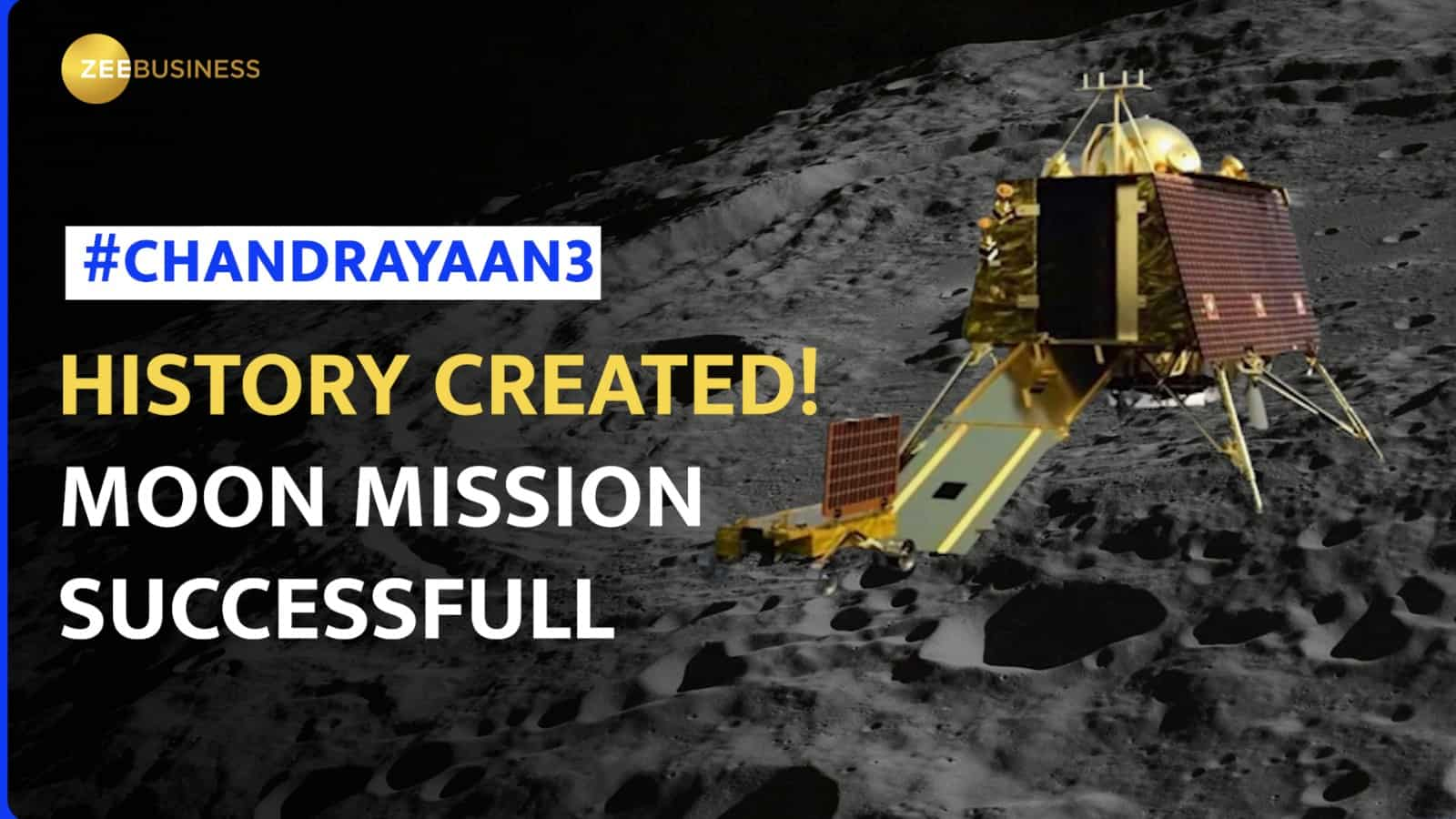 Chandrayaan3 Landing India the first and only country to land