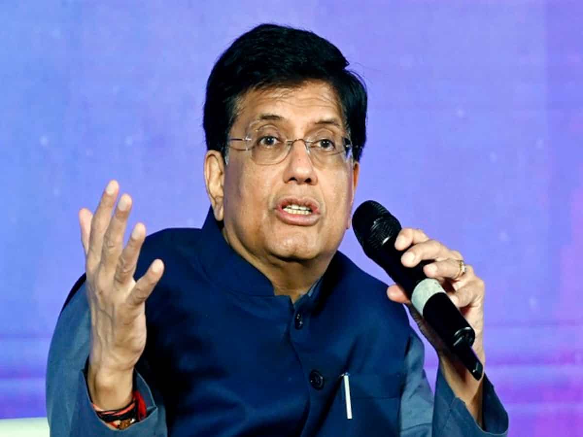 Reaching consensus on a 'Jaipur call for action' to help promote industry,  global trade: Piyush Goyal | Zee Business