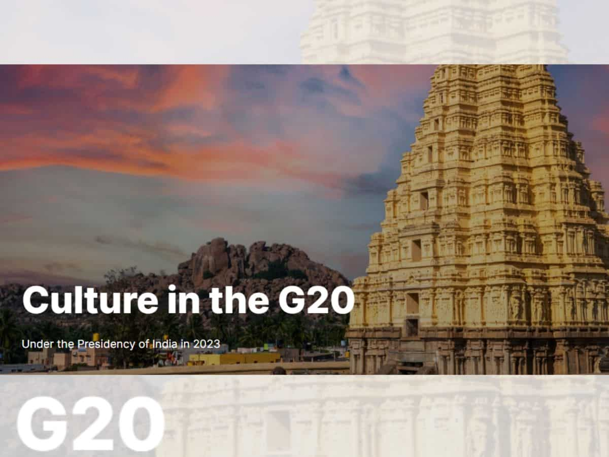 G20 Culture Working Group meeting commences in Varanasi